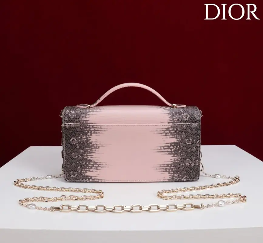 Christian Dior Сумка Lady Dior Flap Chain Clutch 21 см — Фото 3