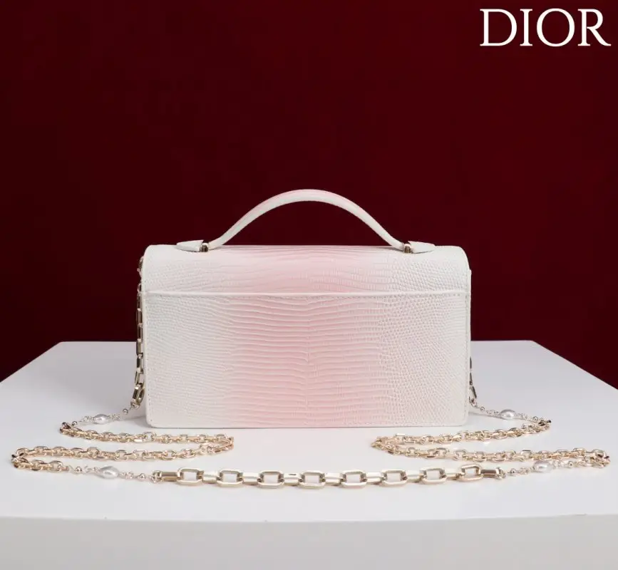 Christian Dior Сумка Lady Dior Flap Chain Clutch 21 см — Фото 3