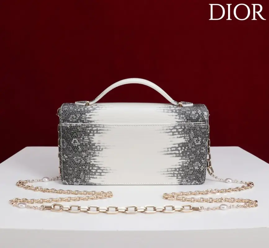Christian Dior Сумка Lady Dior Flap Chain Clutch 21 см — Фото 3