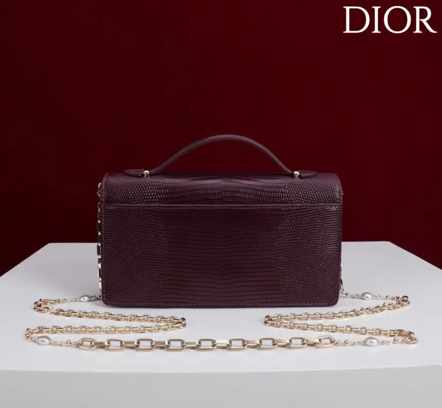 Christian Dior Сумка Lady Dior Flap Chain Clutch 21 см — Фото 3