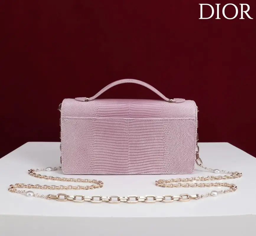 Christian Dior Сумка Lady Dior Flap Chain Clutch 21 см — Фото 3