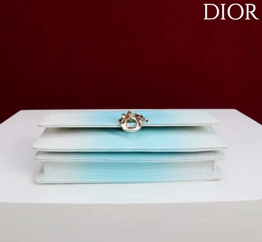 Christian Dior A bag Lady Dior Flap Chain Clutch 21 cm — Photo 3