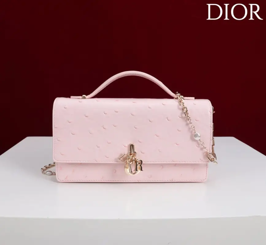 Christian Dior A bag Lady Dior Flap Chain Clutch 21 cm — Photo 3