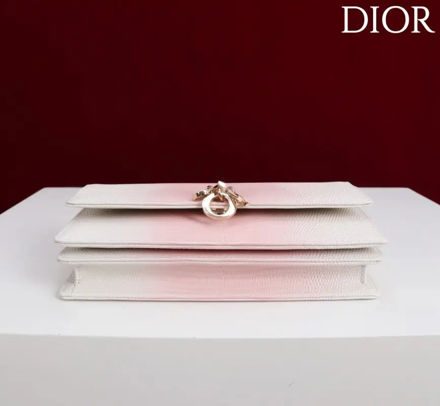 Christian Dior Сумка Lady Dior Flap Chain Clutch 21 см — Фото 4