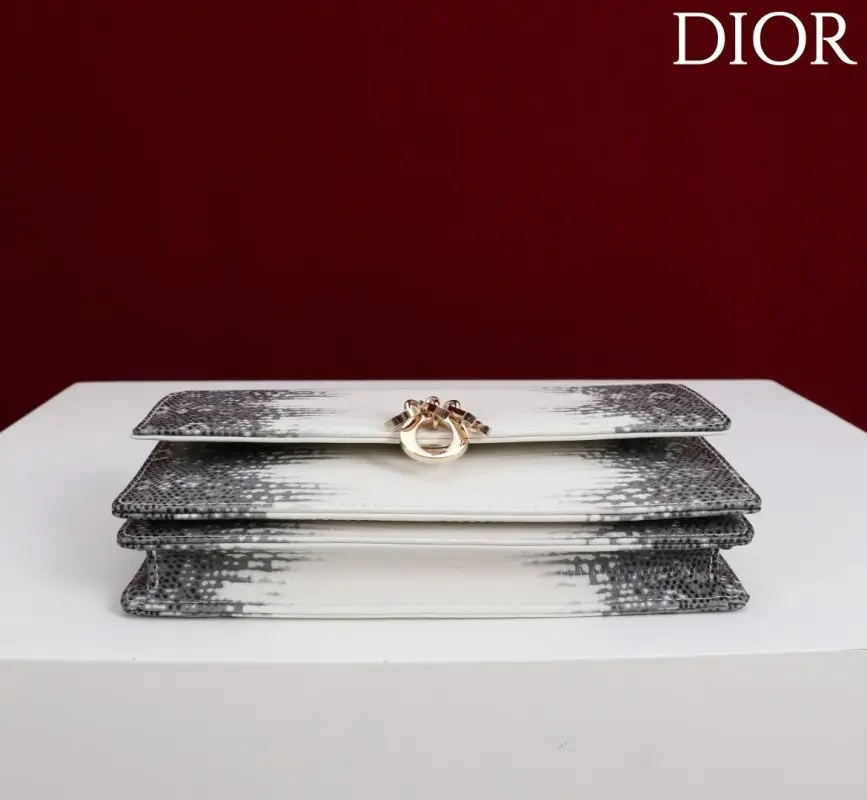Christian Dior Сумка Lady Dior Flap Chain Clutch 21 см — Фото 4
