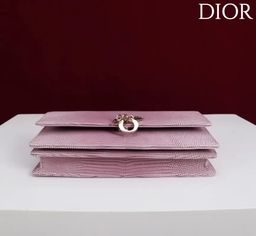 Christian Dior Сумка Lady Dior Flap Chain Clutch 21 см — Фото 4