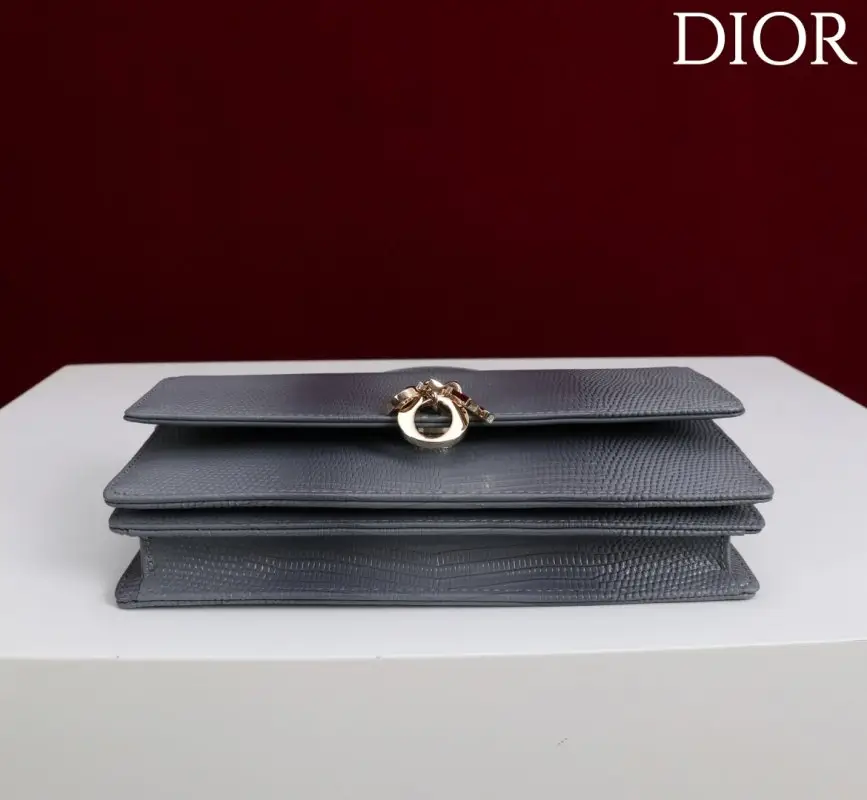 Christian Dior Сумка Lady Dior Flap Chain Clutch 21 см — Фото 4