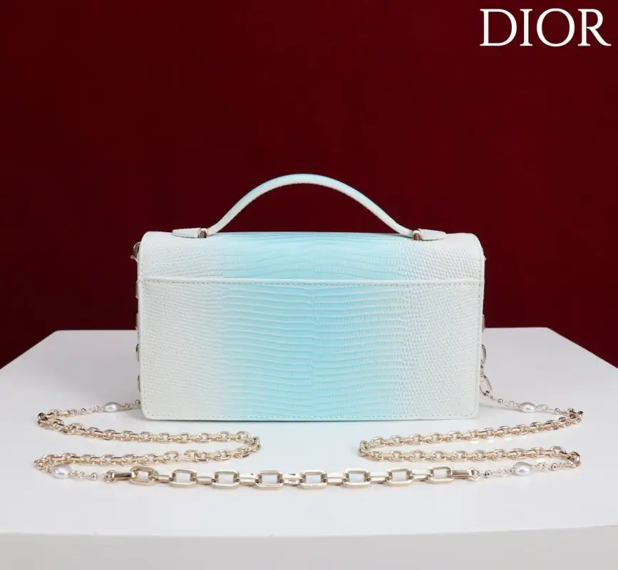 Christian Dior A bag Lady Dior Flap Chain Clutch 21 cm — Photo 4