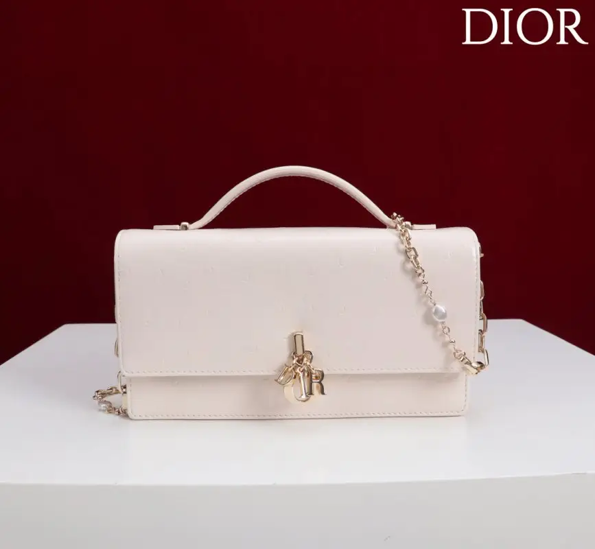 Christian Dior A bag Lady Dior Flap Chain Clutch 21 cm — Photo 4