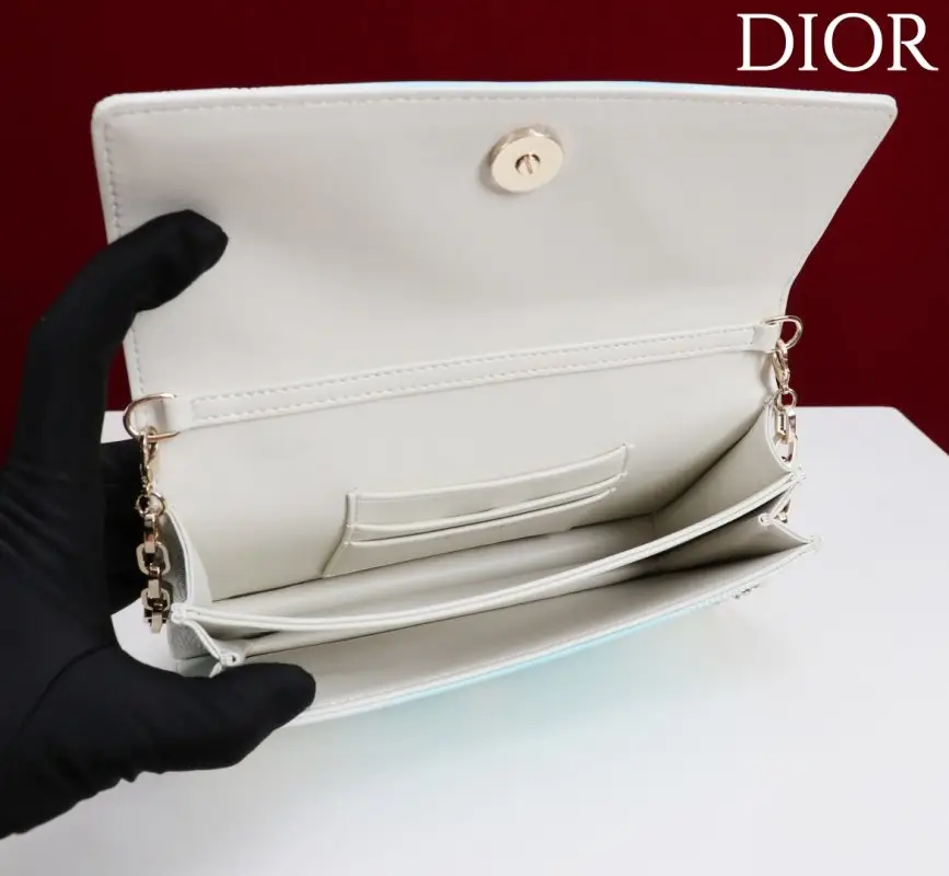 Christian Dior A bag Lady Dior Flap Chain Clutch 21 cm — Photo 5