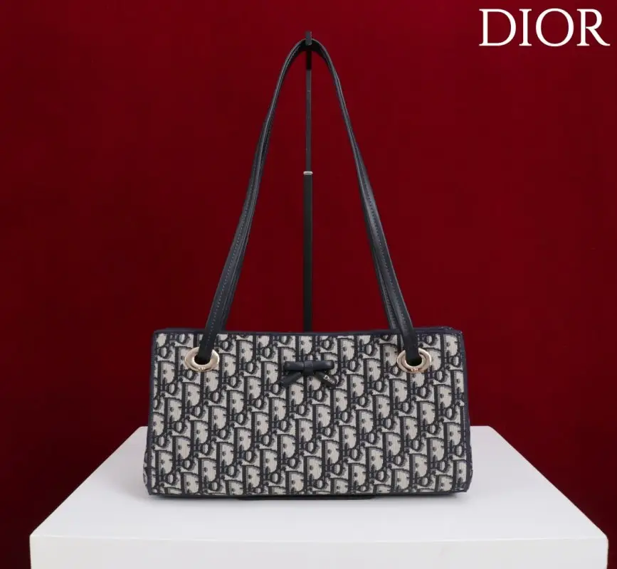 Christian Dior Сумка шоппер Dior Promenade 27 см — Фото 1