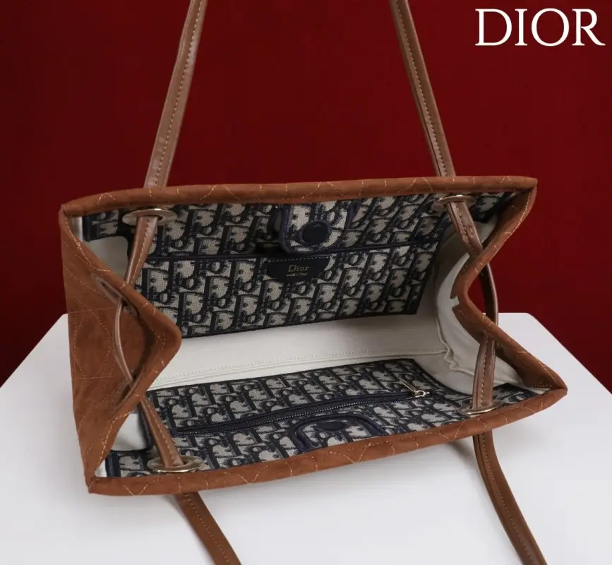 Christian Dior Сумка шоппер Dior Promenade 27 см — Фото 5