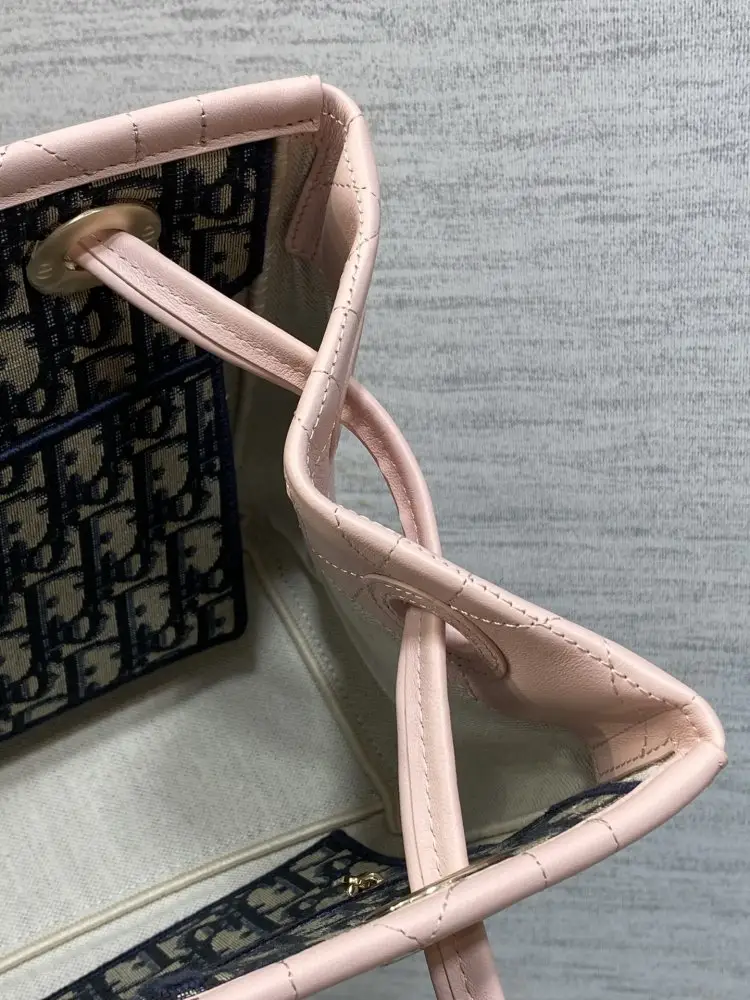 Christian Dior A bag тоут 27 cm of veal skin — Photo 3