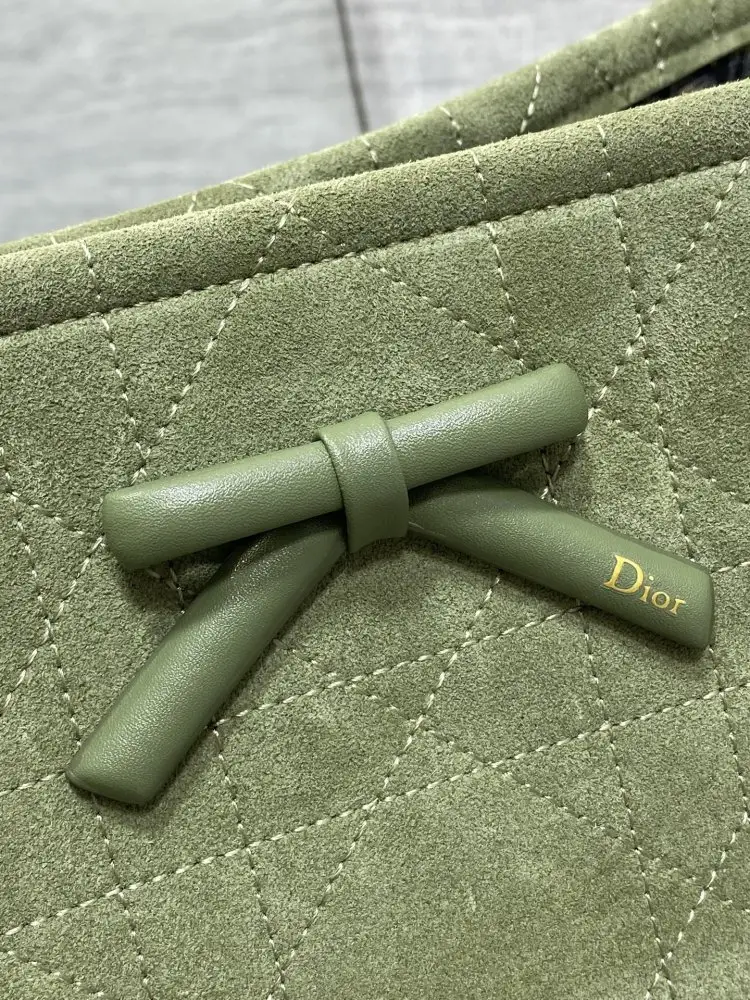 Christian Dior A bag тоут 37 cm of suede — Photo 2