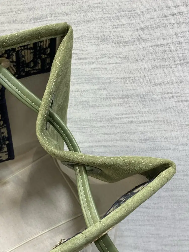 Christian Dior A bag тоут 37 cm of suede — Photo 3