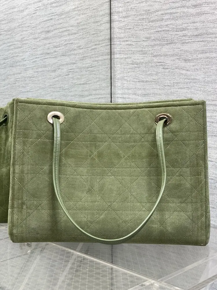 Christian Dior A bag тоут 37 cm of suede — Photo 5