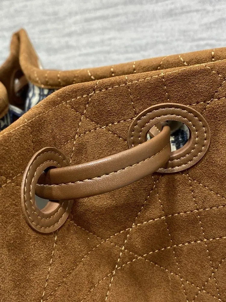 Christian Dior A bag тоут 37 cm of suede — Photo 5