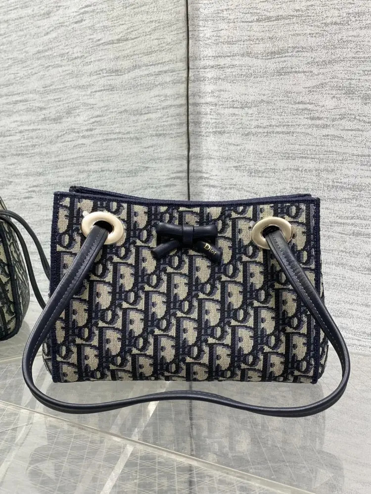 Christian Dior — Сумка-тоут жіноча 18 см