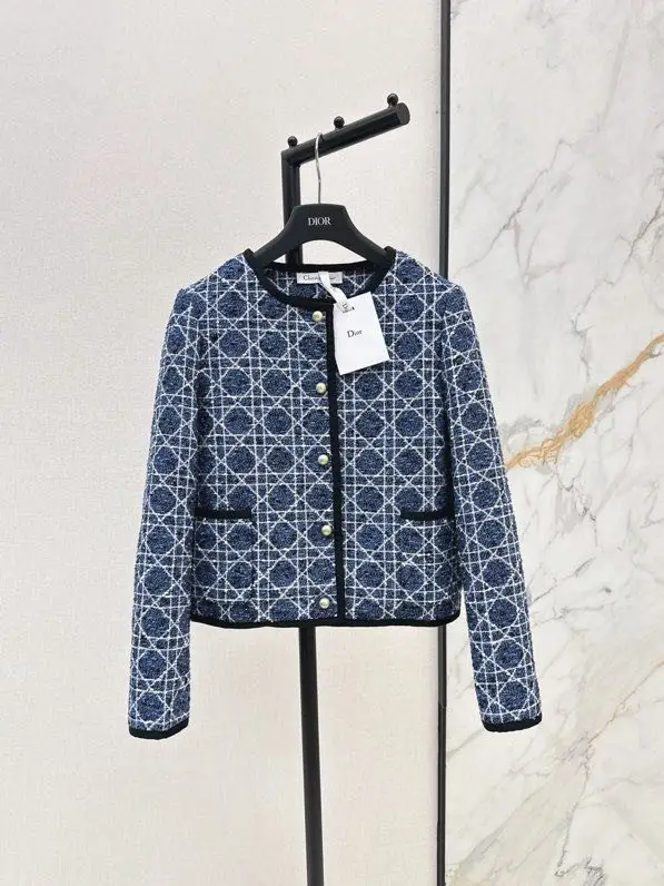 Christian Dior — Піджак жіночий твідовий
