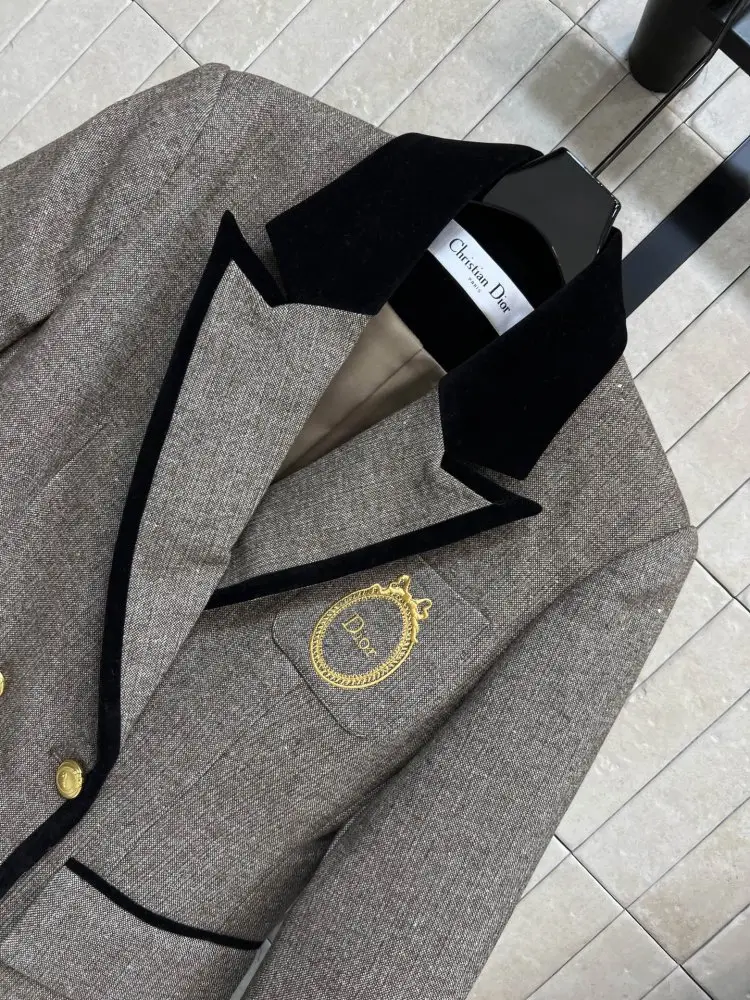 Christian Dior Піджак жіночий — Фото 2