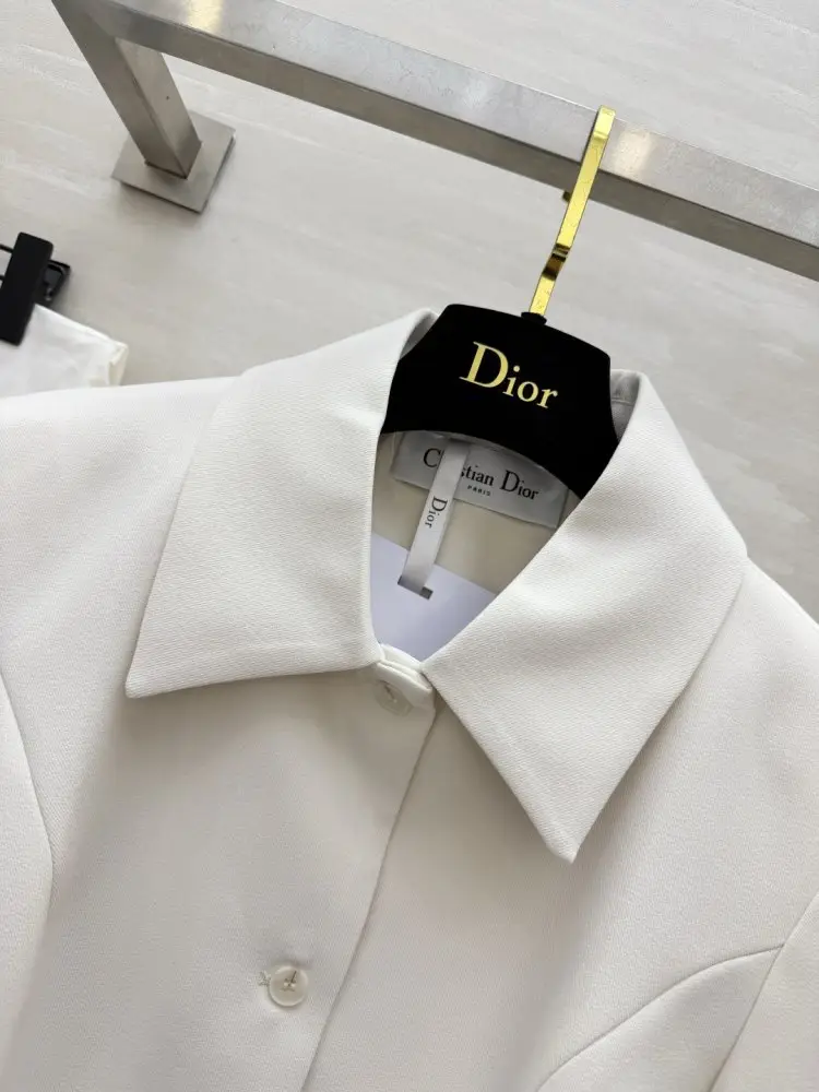 Christian Dior Пиджак приталенный женский — Фото 2