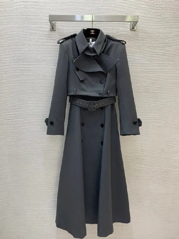 Christian Dior — A long trench female