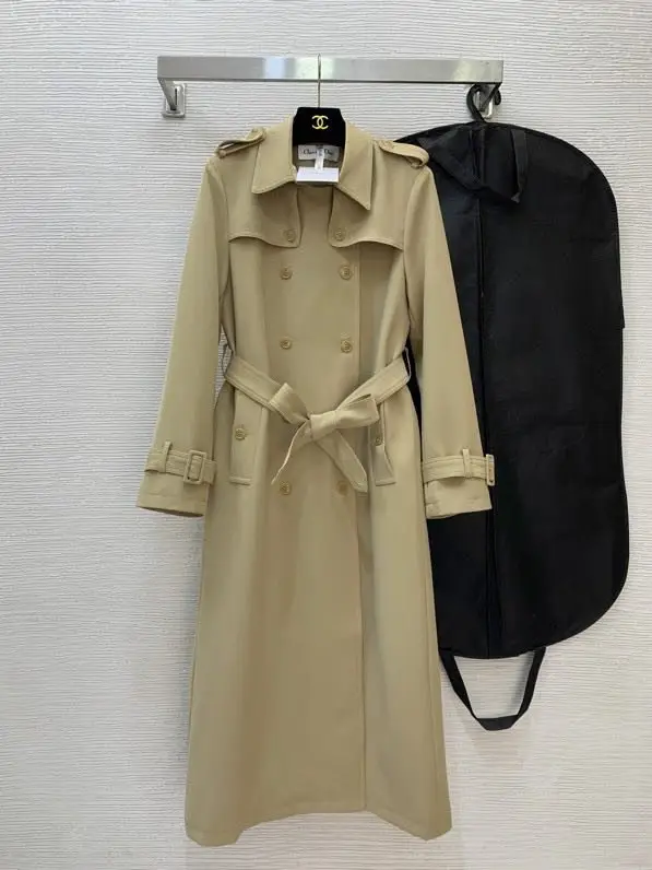 Christian Dior — Длинный тренч женский
