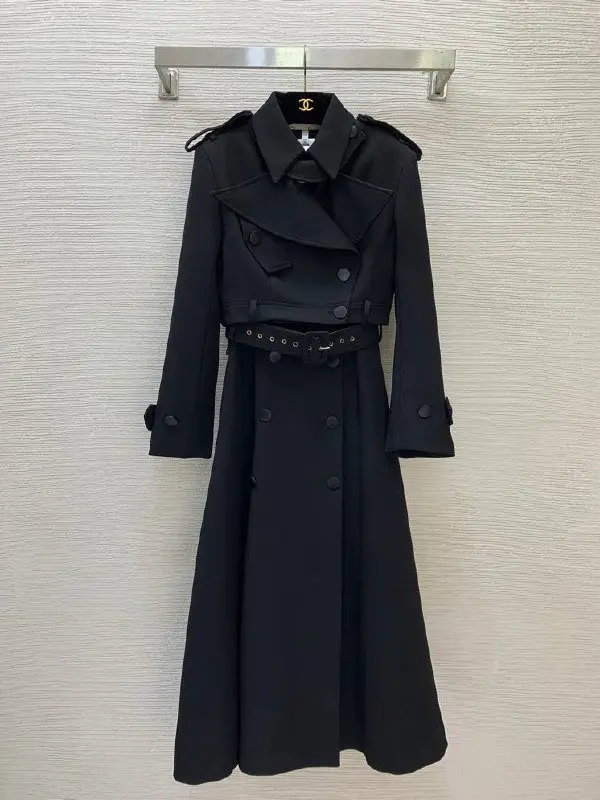 Christian Dior Длинный тренч женский — Фото 3