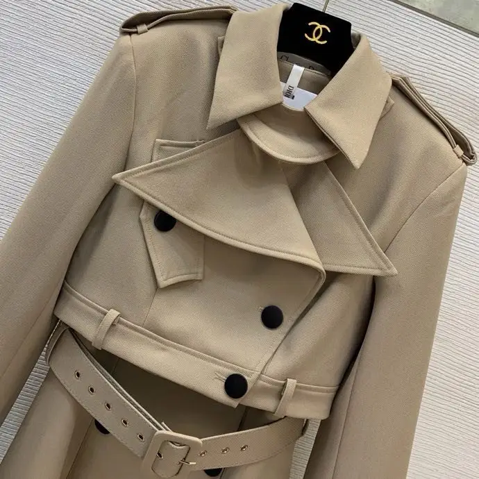 Christian Dior A long trench female — Photo 3