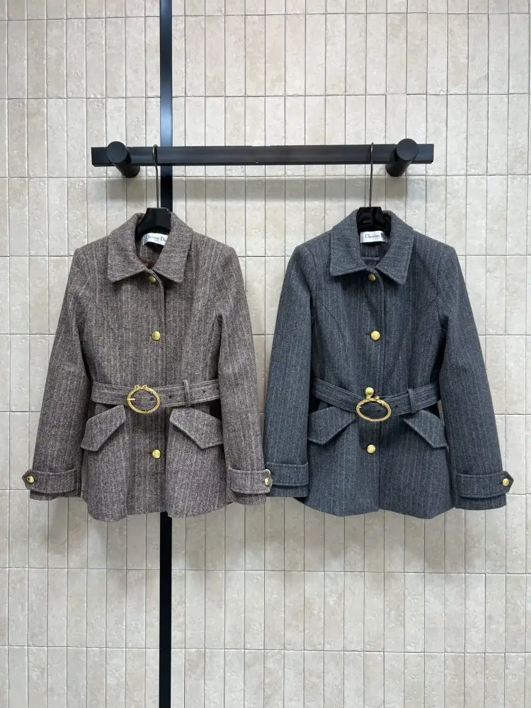 Christian Dior — Короткий вовняне пальто