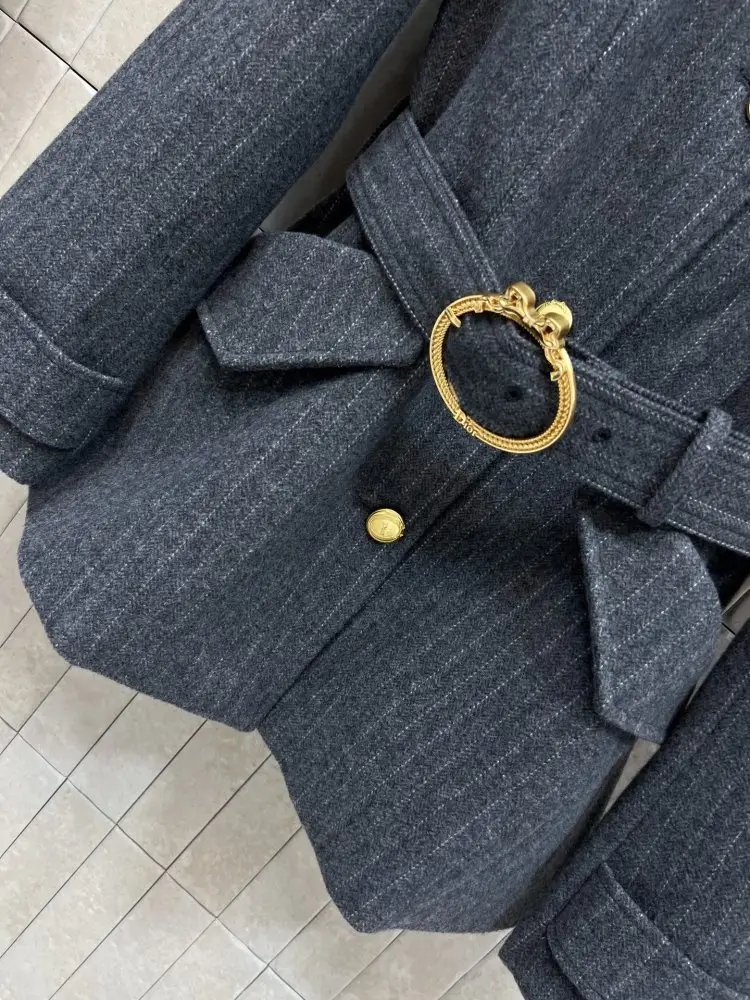 Christian Dior Короткий вовняне пальто — Фото 5