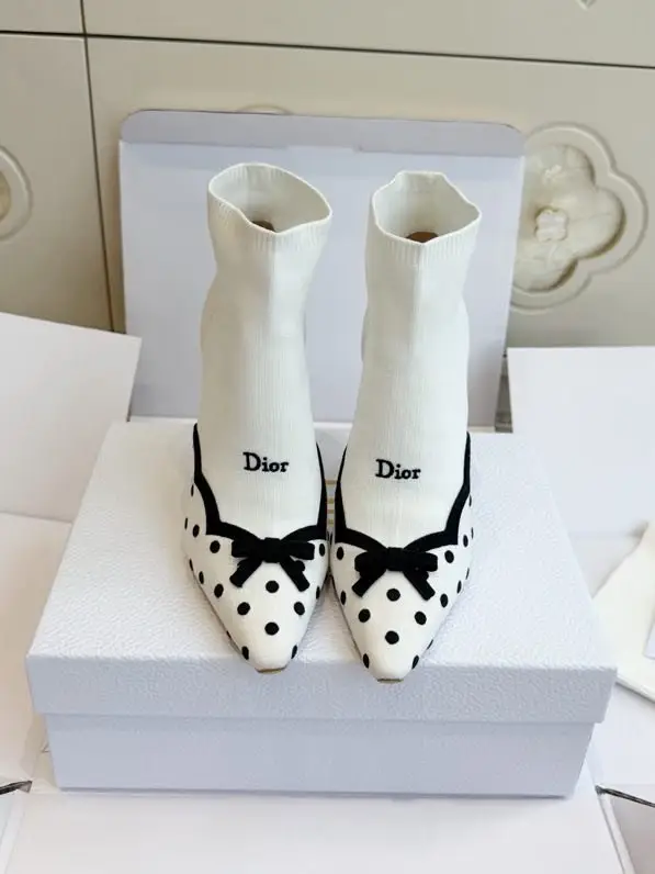 Christian Dior — Ankle boots at peas Dior Romance