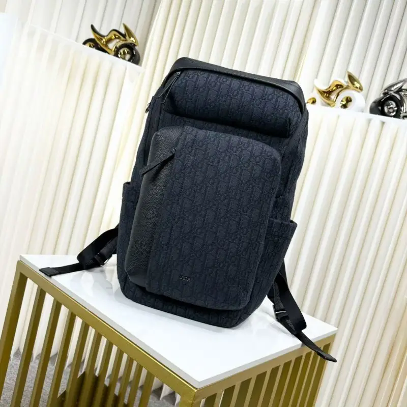 Christian Dior — Backpack male Rider Soft Zipper