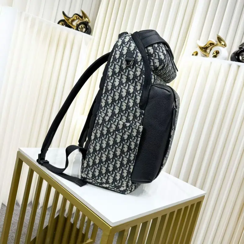 Christian Dior Рюкзак мужской Rider Soft Zipper — Фото 2