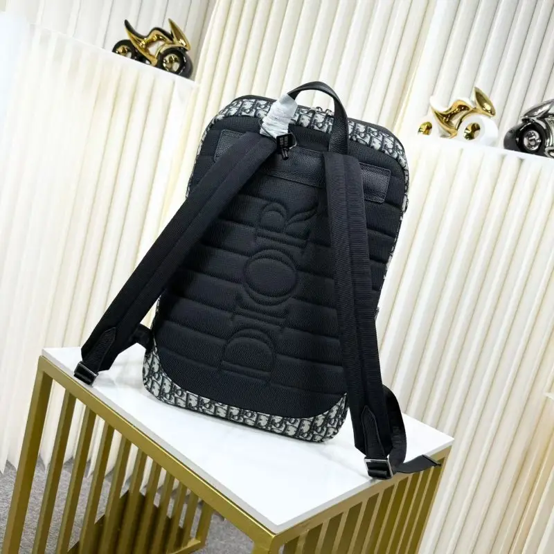 Christian Dior Рюкзак мужской Rider Soft Zipper — Фото 3