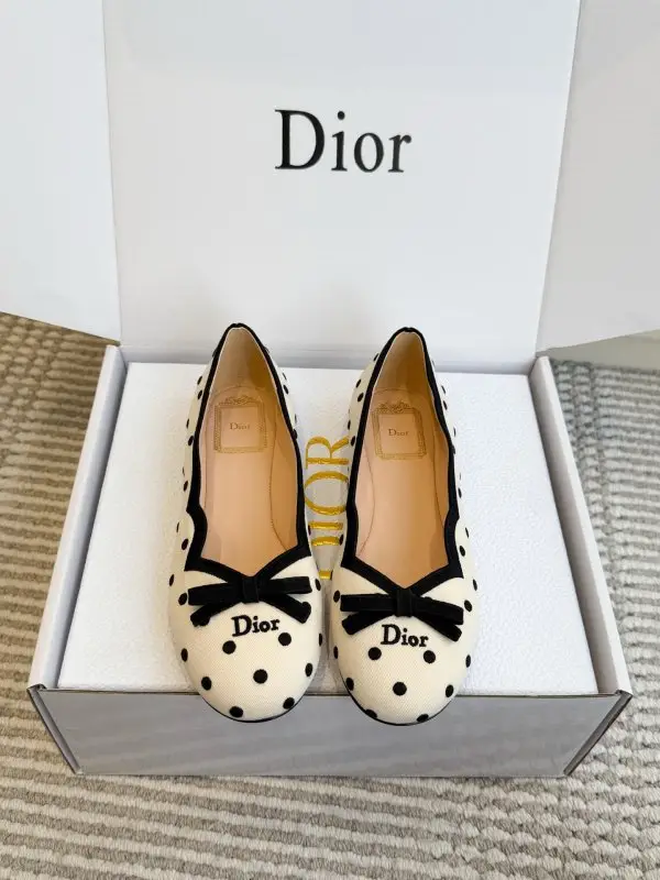 Christian Dior — Балетки J'Adior з бантом