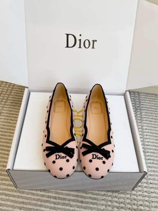 Christian Dior — Балетки J'Adior с бантом