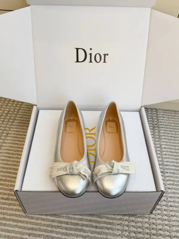 Christian Dior — Балетки J'Adior с бантом