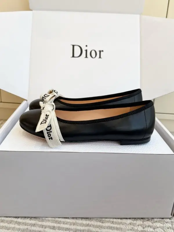 Christian Dior Ballet shoes J'Adior from bow — Photo 2