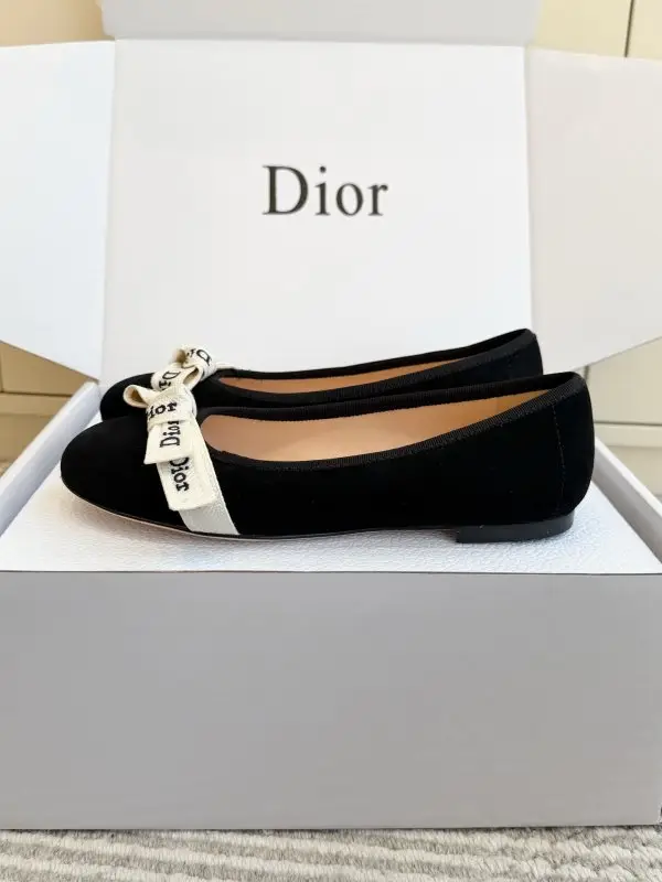 Christian Dior Ballet shoes J'Adior from bow — Photo 2