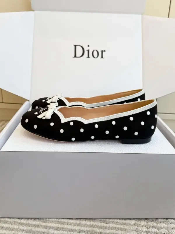 Christian Dior Ballet shoes J'Adior from bow — Photo 2