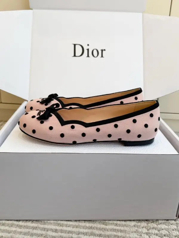 Christian Dior Балетки J'Adior с бантом — Фото 2