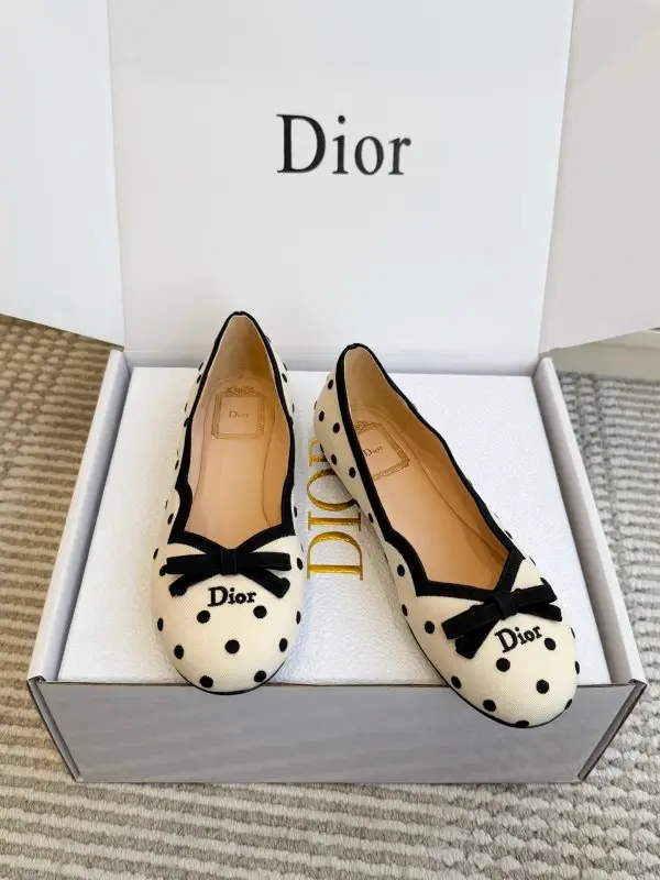 Christian Dior Ballet shoes J'Adior from bow — Photo 3