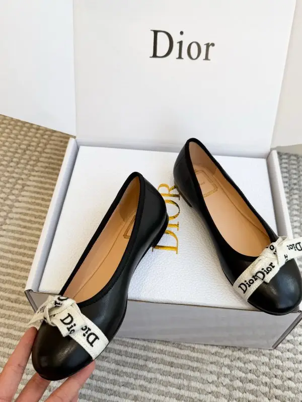 Christian Dior Ballet shoes J'Adior from bow — Photo 3