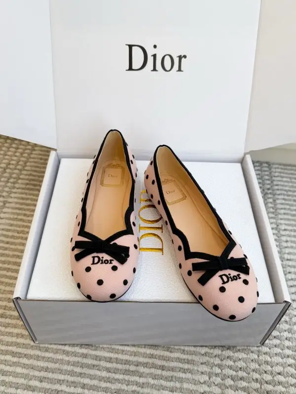Christian Dior Балетки J'Adior с бантом — Фото 3