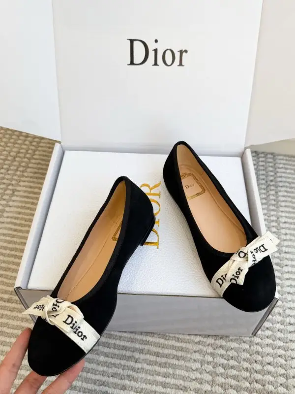 Christian Dior Ballet shoes J'Adior from bow — Photo 3