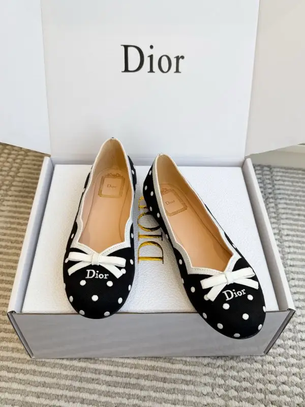 Christian Dior Ballet shoes J'Adior from bow — Photo 3