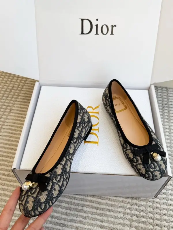 Christian Dior Ballet shoes J'Adior from bow — Photo 3
