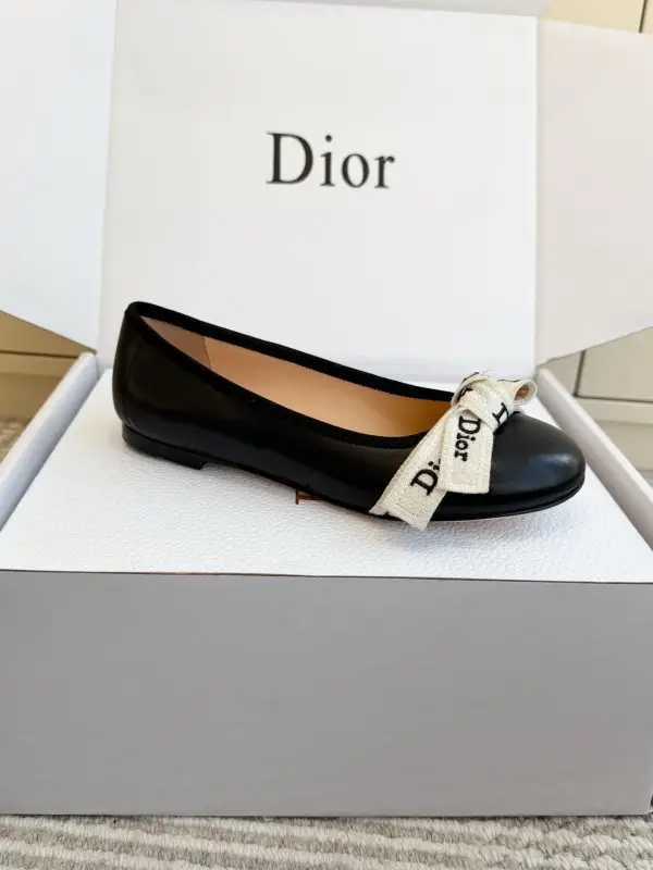 Christian Dior Ballet shoes J'Adior from bow — Photo 4