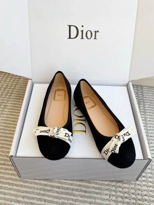 Christian Dior Ballet shoes J'Adior from bow — Photo 4